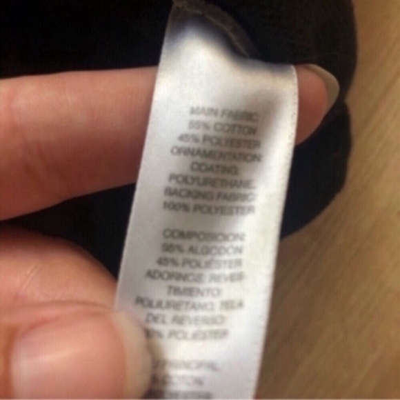 White House Black Market Black Poncho - Picture 4 of 11